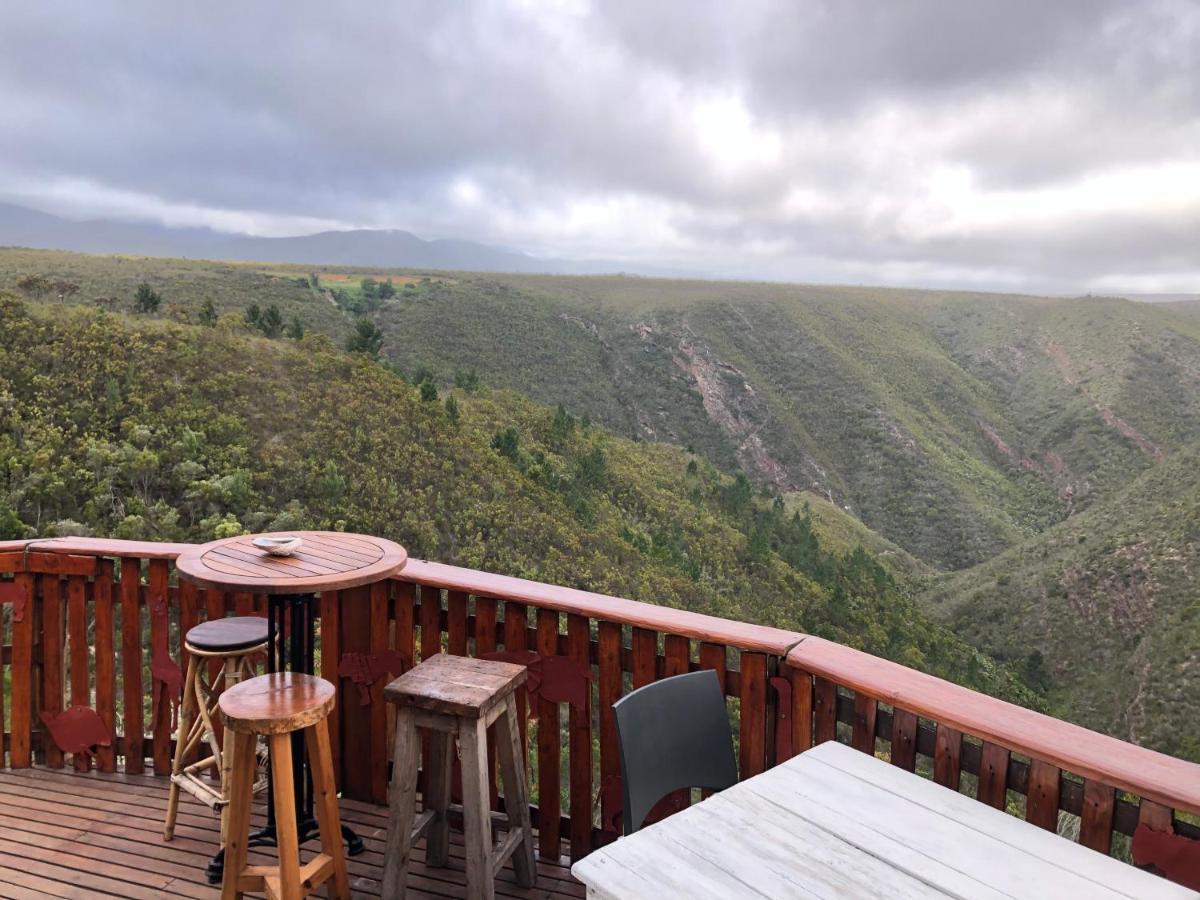 Rainforest Ridge Eco Resort The Crags Bagian luar foto