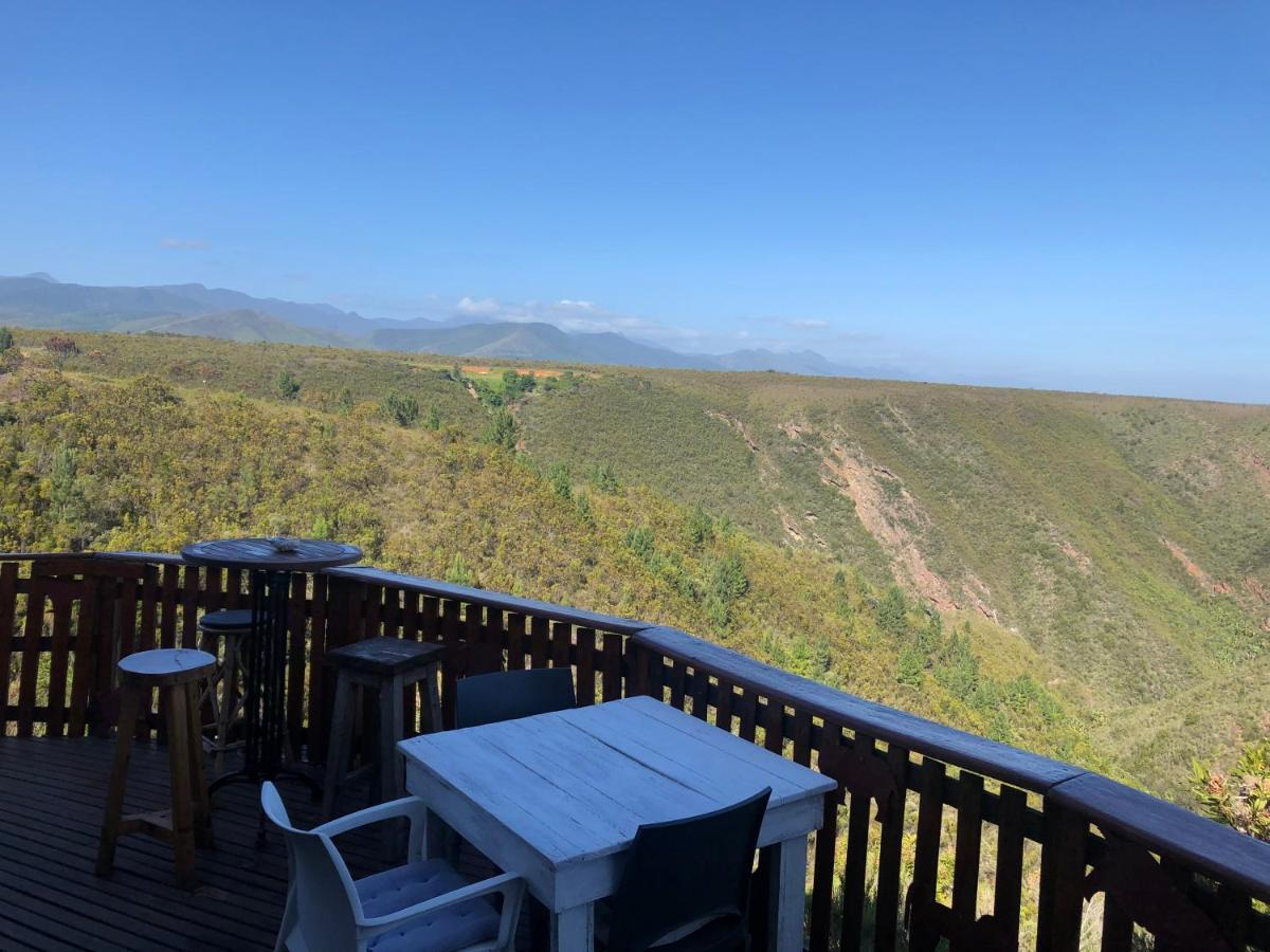 Rainforest Ridge Eco Resort The Crags Bagian luar foto