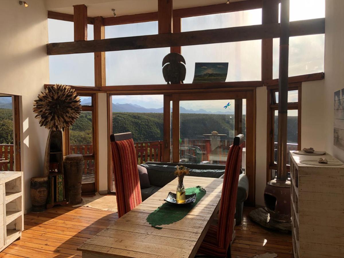 Rainforest Ridge Eco Resort The Crags Bagian luar foto