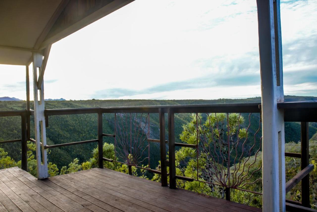 Rainforest Ridge Eco Resort The Crags Bagian luar foto