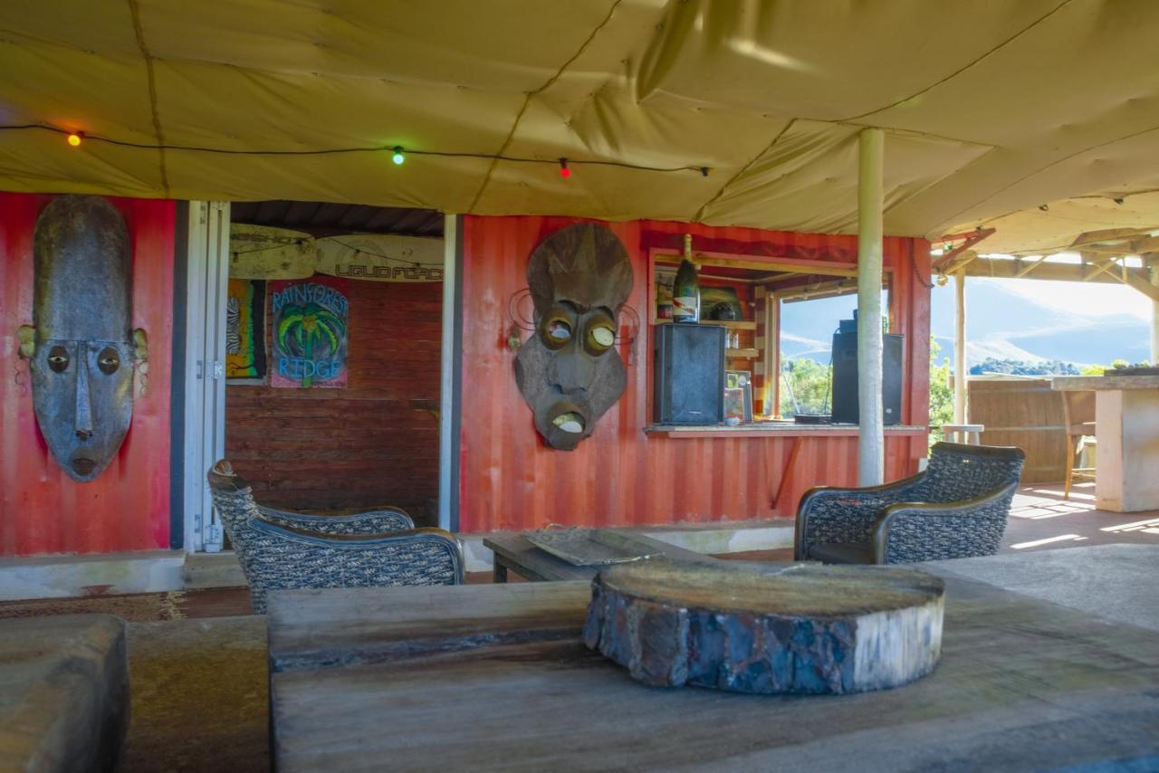 Rainforest Ridge Eco Resort The Crags Bagian luar foto