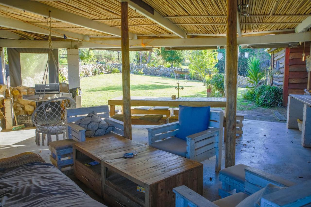 Rainforest Ridge Eco Resort The Crags Bagian luar foto