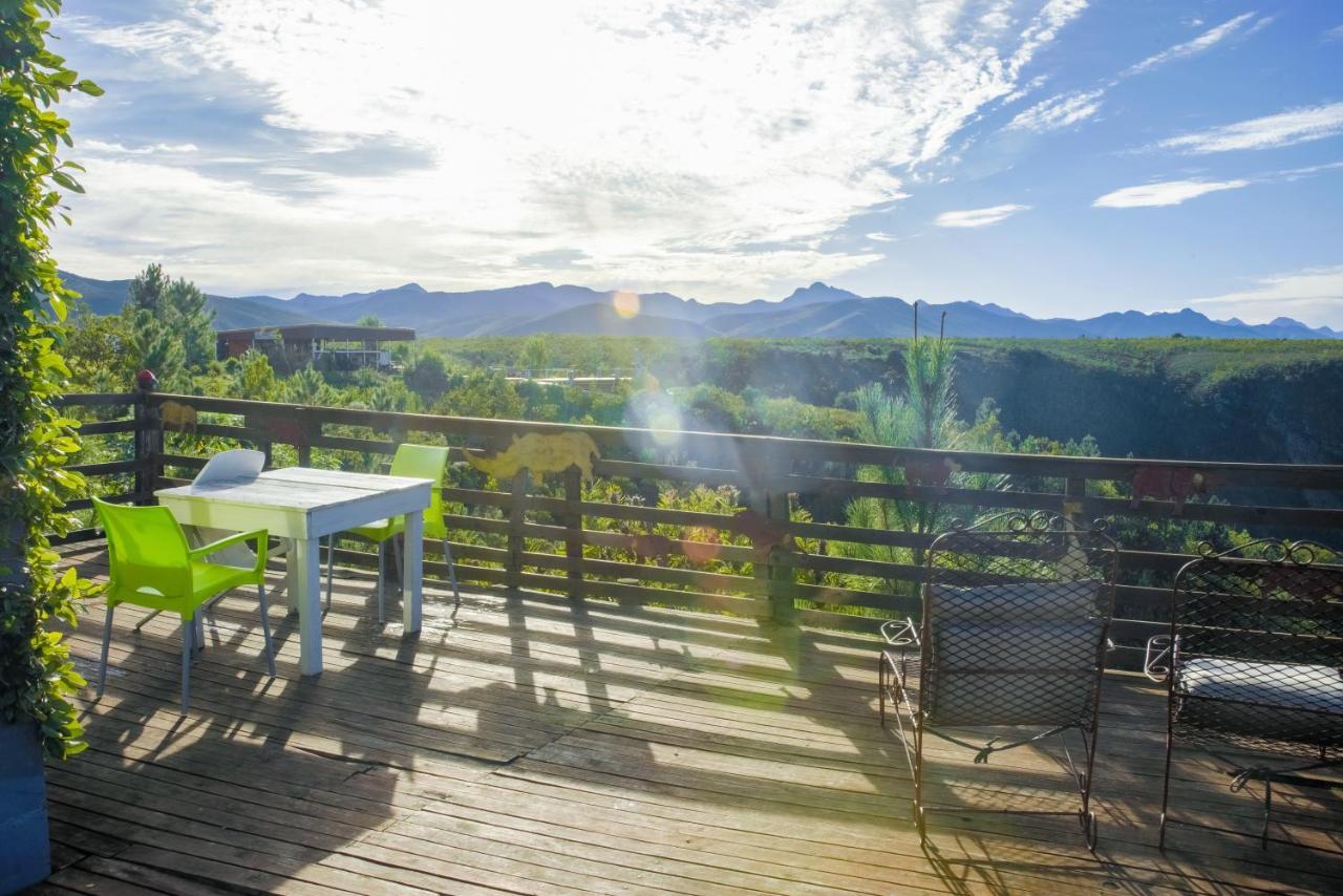 Rainforest Ridge Eco Resort The Crags Bagian luar foto