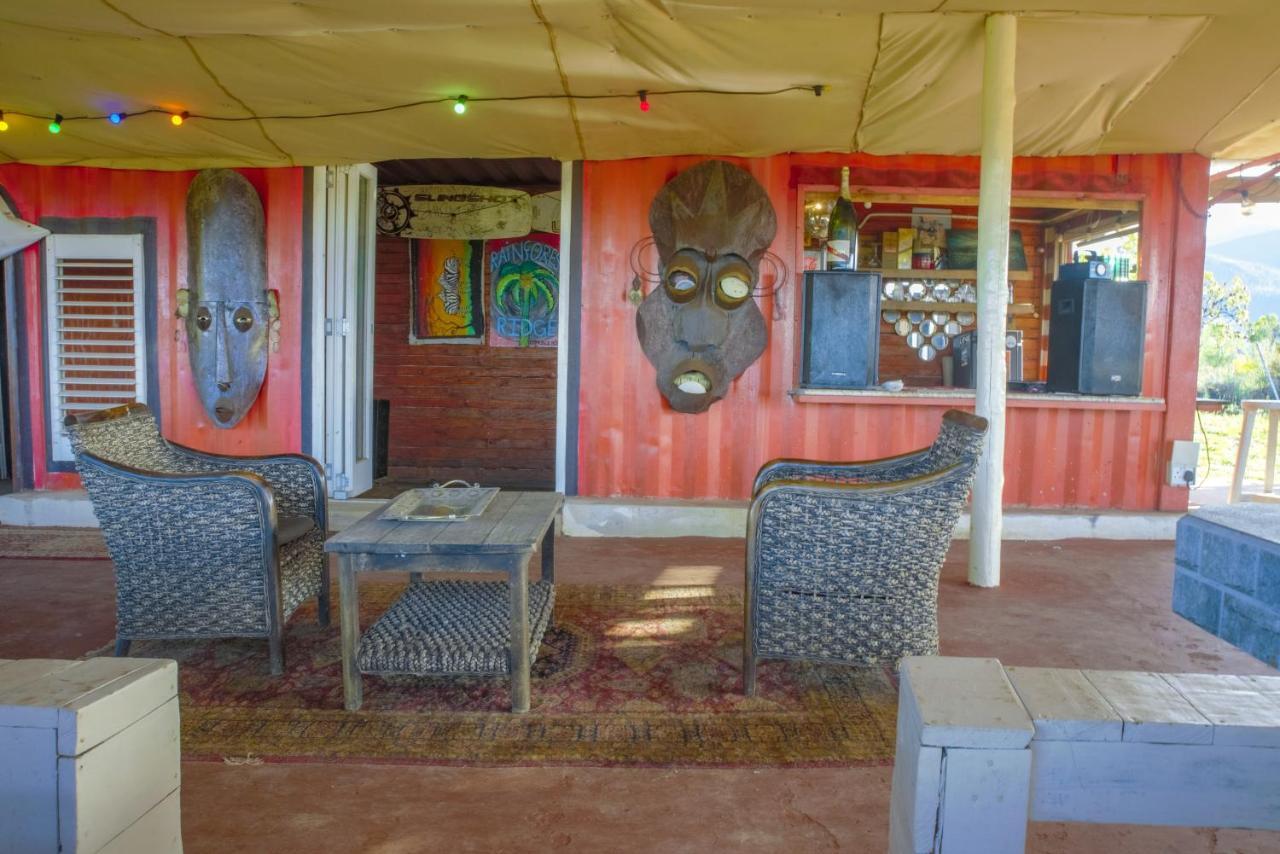 Rainforest Ridge Eco Resort The Crags Bagian luar foto