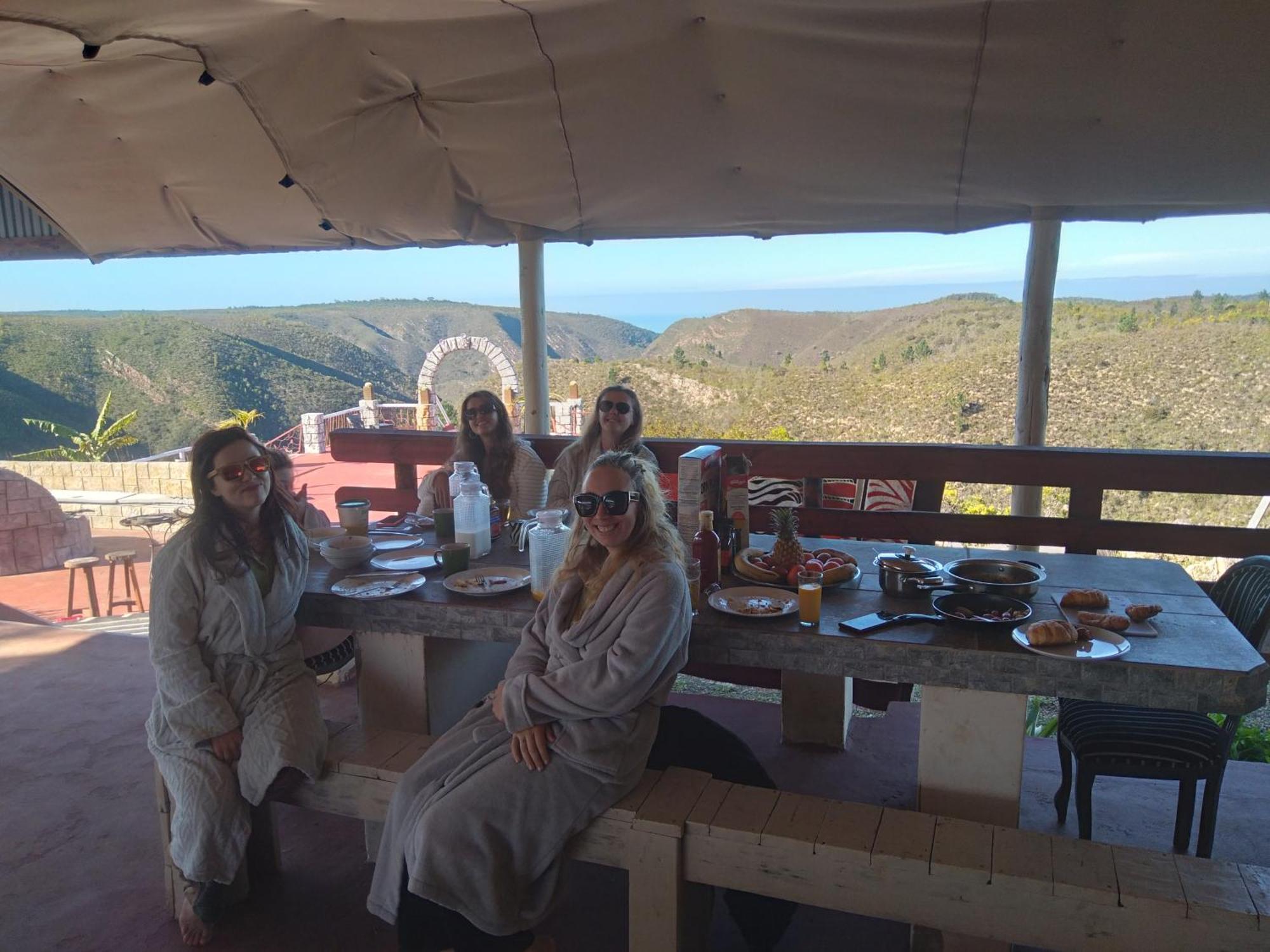 Rainforest Ridge Eco Resort The Crags Bagian luar foto