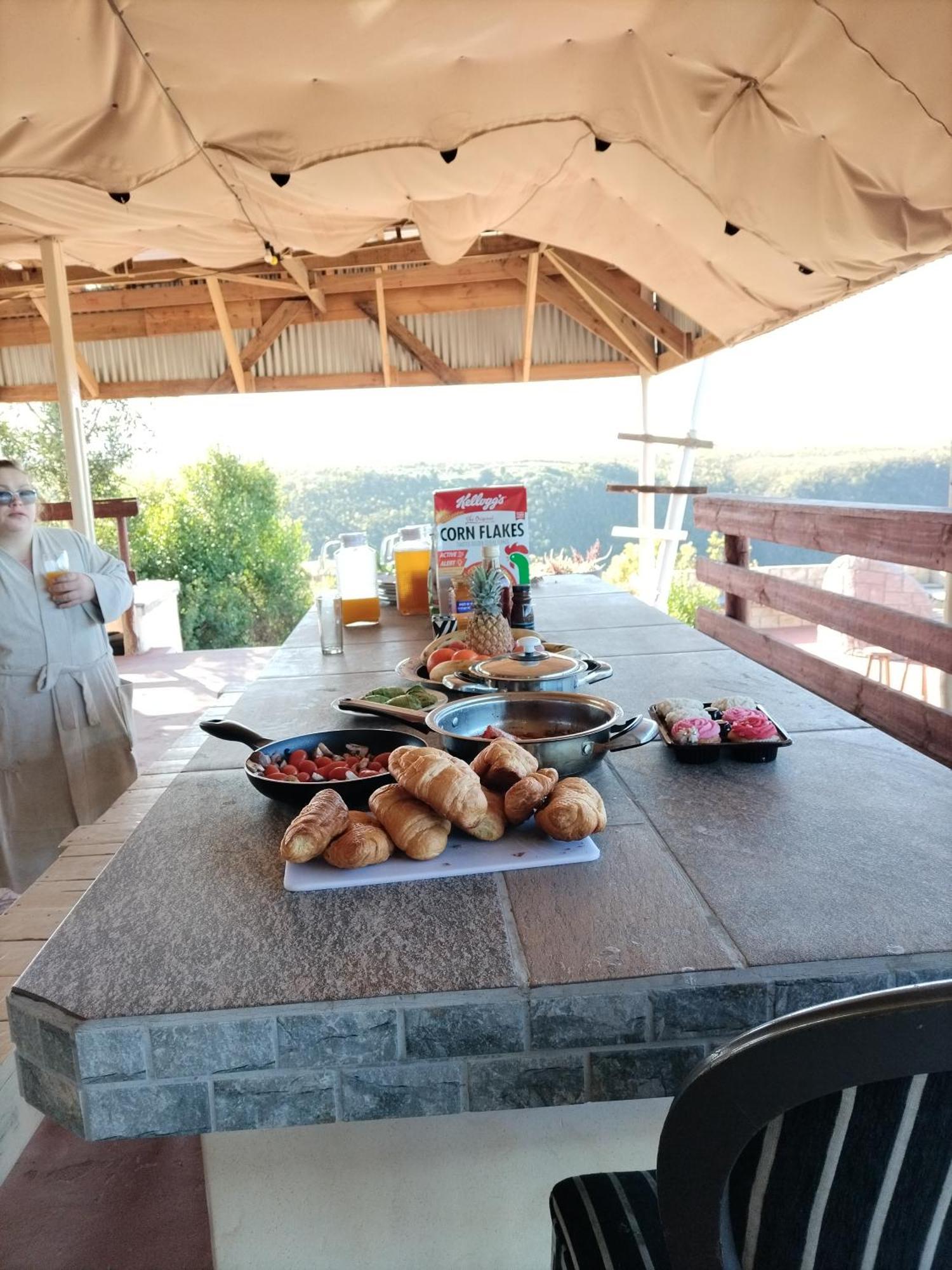 Rainforest Ridge Eco Resort The Crags Bagian luar foto