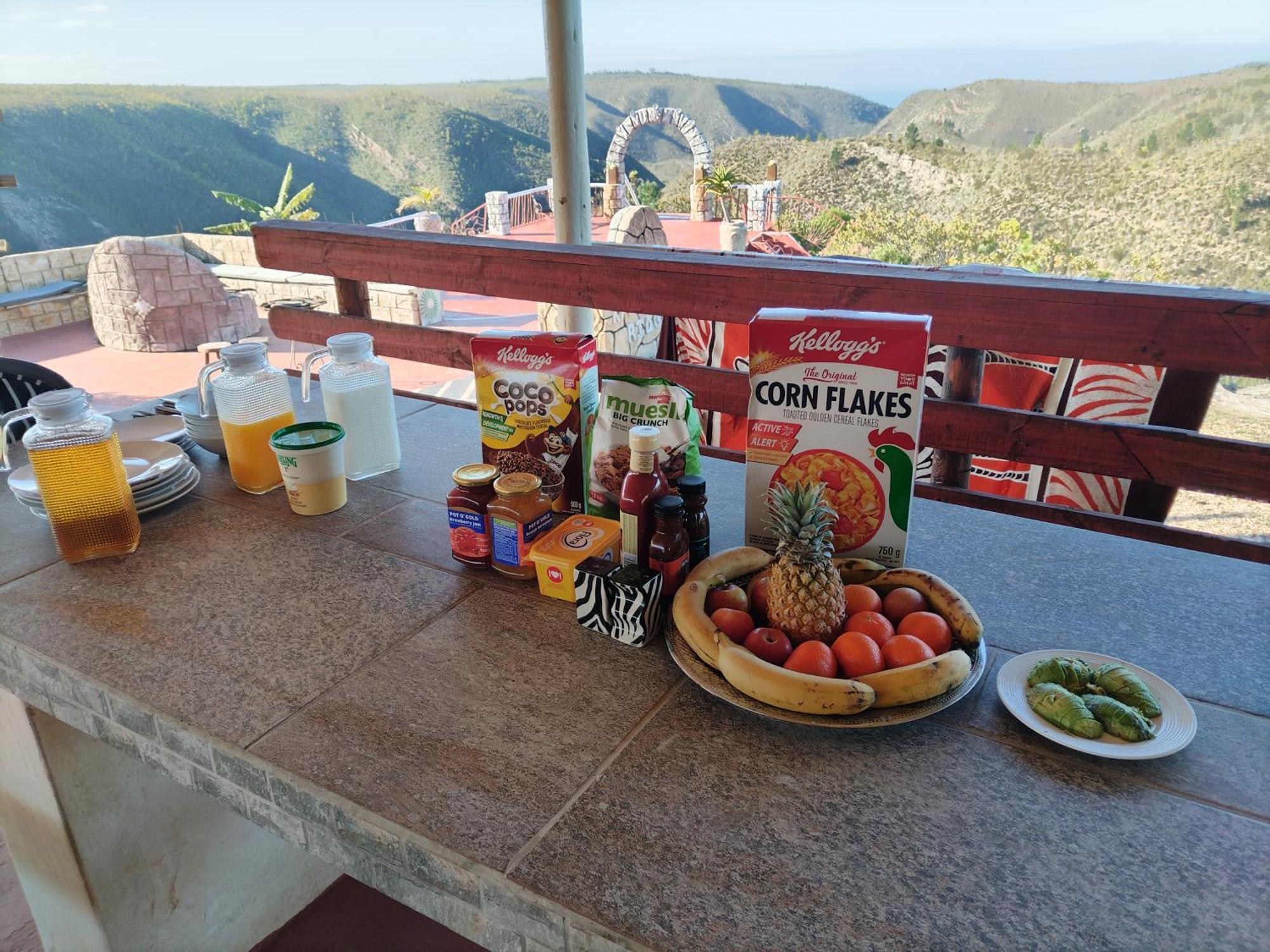 Rainforest Ridge Eco Resort The Crags Bagian luar foto
