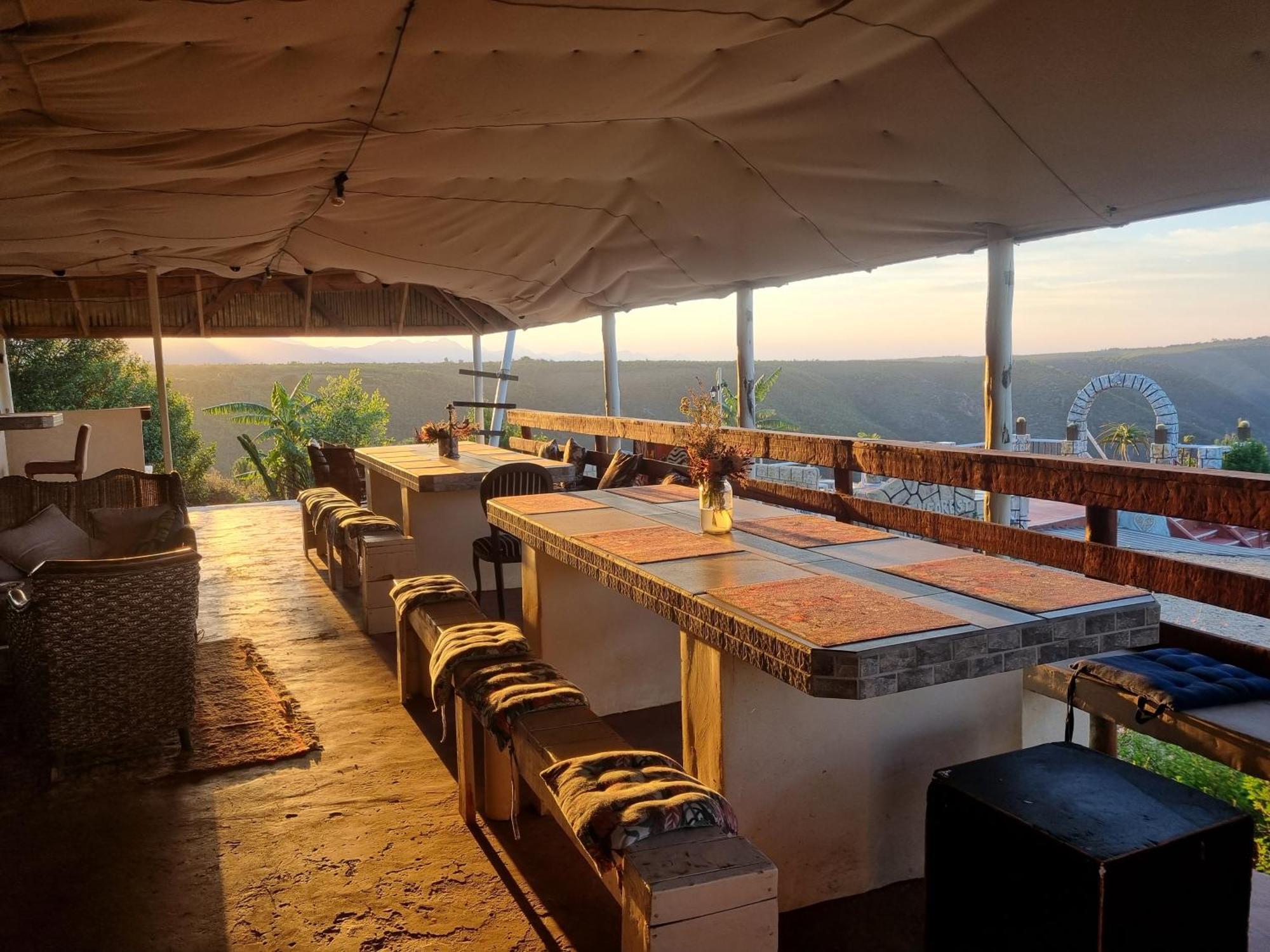 Rainforest Ridge Eco Resort The Crags Bagian luar foto