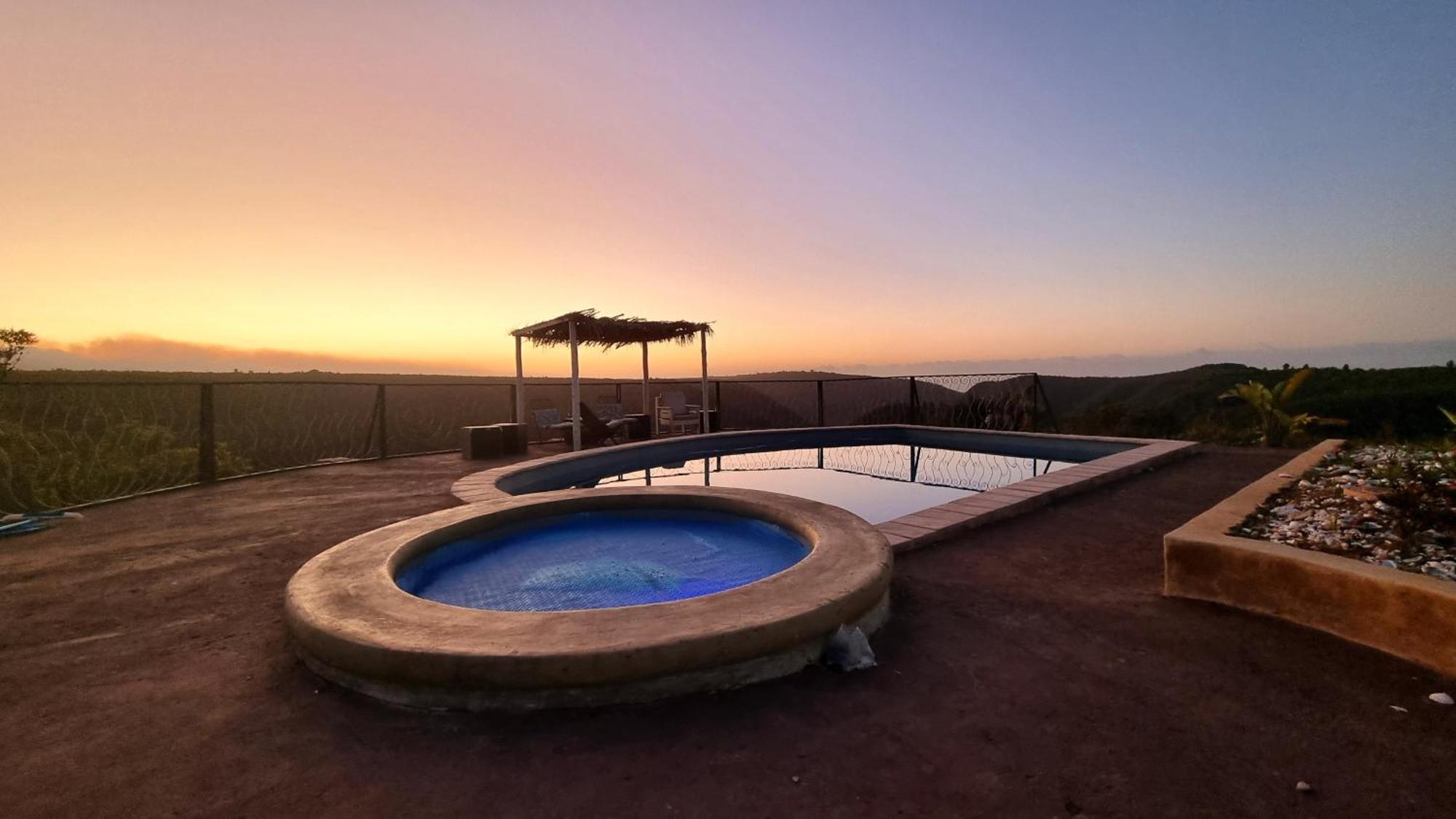Rainforest Ridge Eco Resort The Crags Bagian luar foto