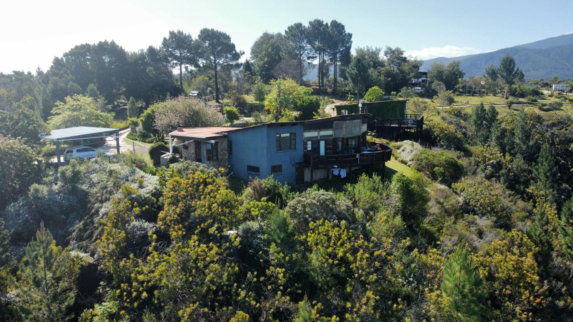 Rainforest Ridge Eco Resort The Crags Bagian luar foto