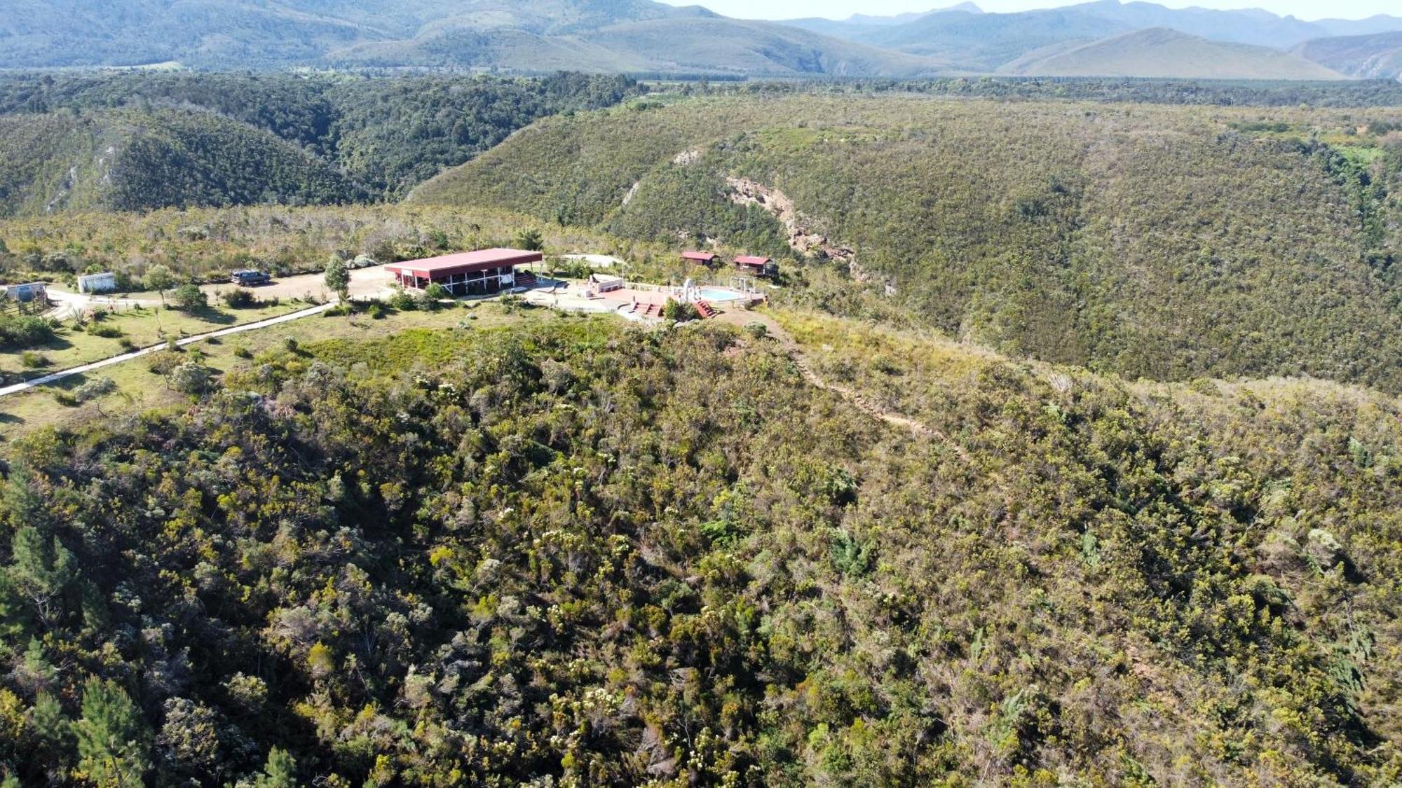 Rainforest Ridge Eco Resort The Crags Bagian luar foto